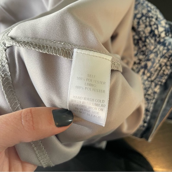 Lulus Forevermore Skater Gray Dress Size S - Picture 7 of 8